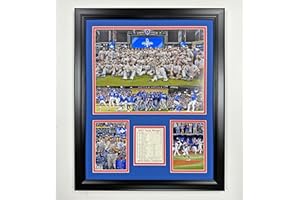 LEGENDS NEVER DIE, INC. Texas Rangers | 2023 World Series Champions | Framed Photo Collage | 2 Sizes and Styles | (Mound, 18"x22")