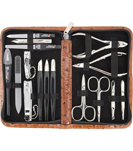 Amazon.com : 3 Swords Germany - brand quality 10 piece manicure