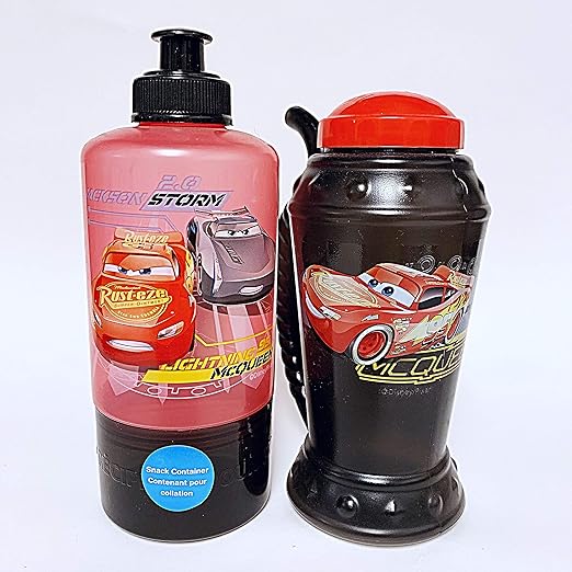 lightning mcqueen drinking cup