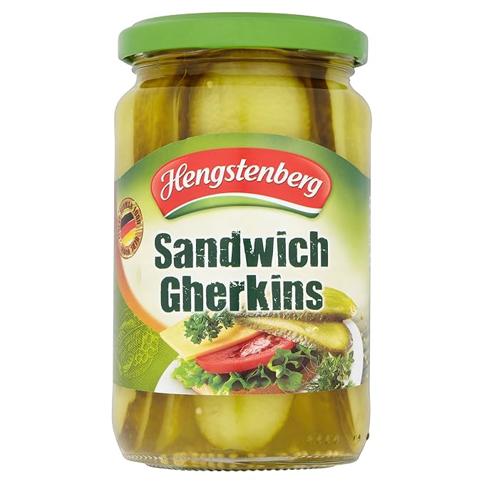 Hengstenberg Sandwich Gherkins, 330 g Amazon.co.uk Prime Pantry