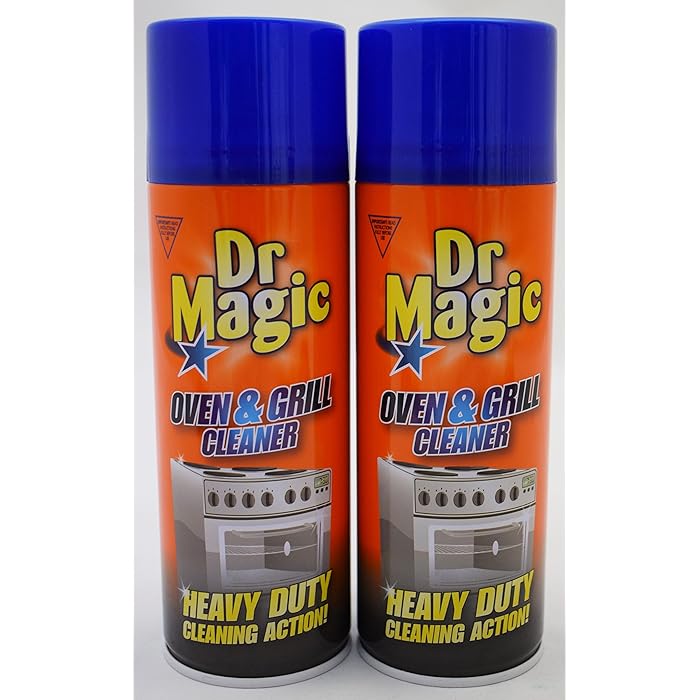 Buy 2 x Dr Magic Oven Grill & BBQ Cleaner Heavy Duty Action 2 X 390 ml