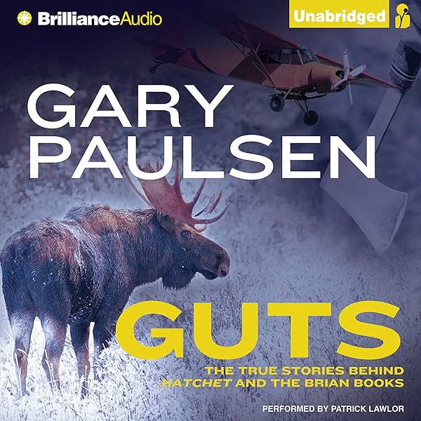 Amazon Com Guts The True Stories Behind Hatchet And The Brian
