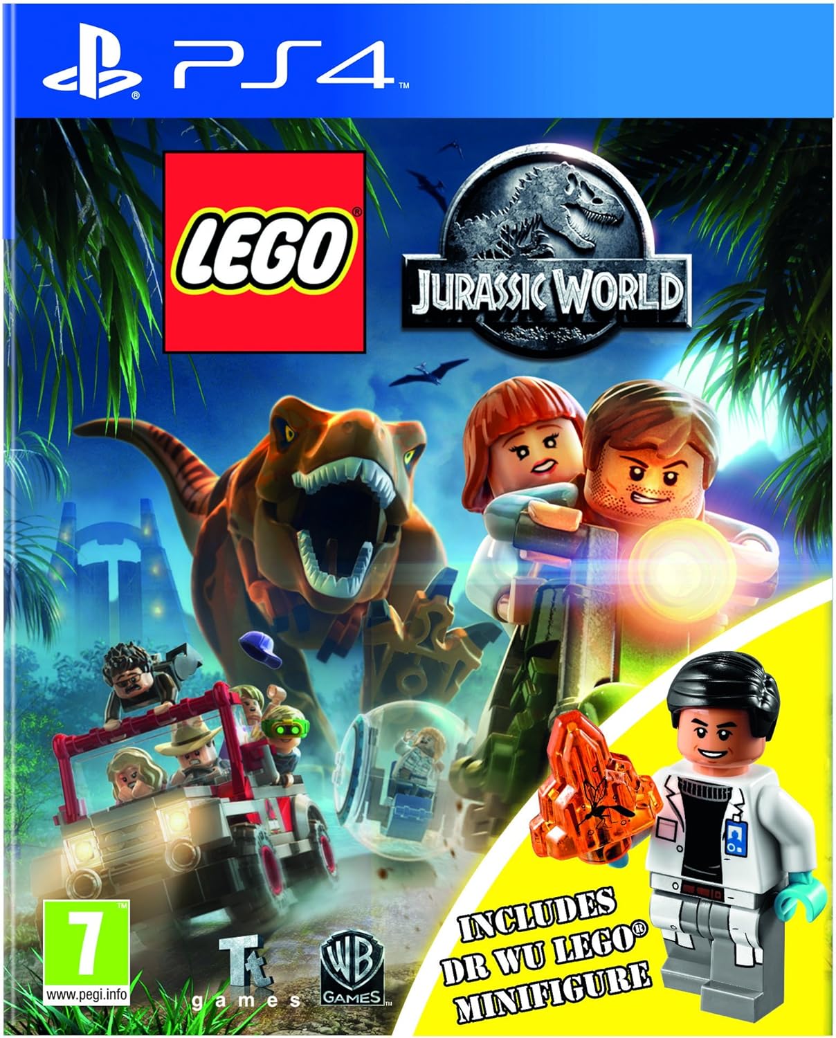 lego jurassic world ps4 amazon