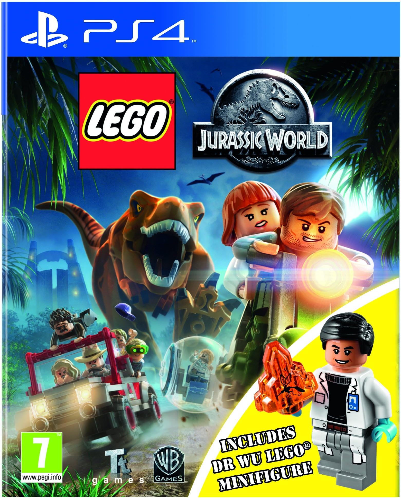 Lego Jurassic World Inc Dr Wu Mini Figure - Amazon Exclusive (PS4)