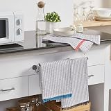 Penguin Home Set of 3 100% Cotton Kitchen Towels Black White 50x70 cm view 4