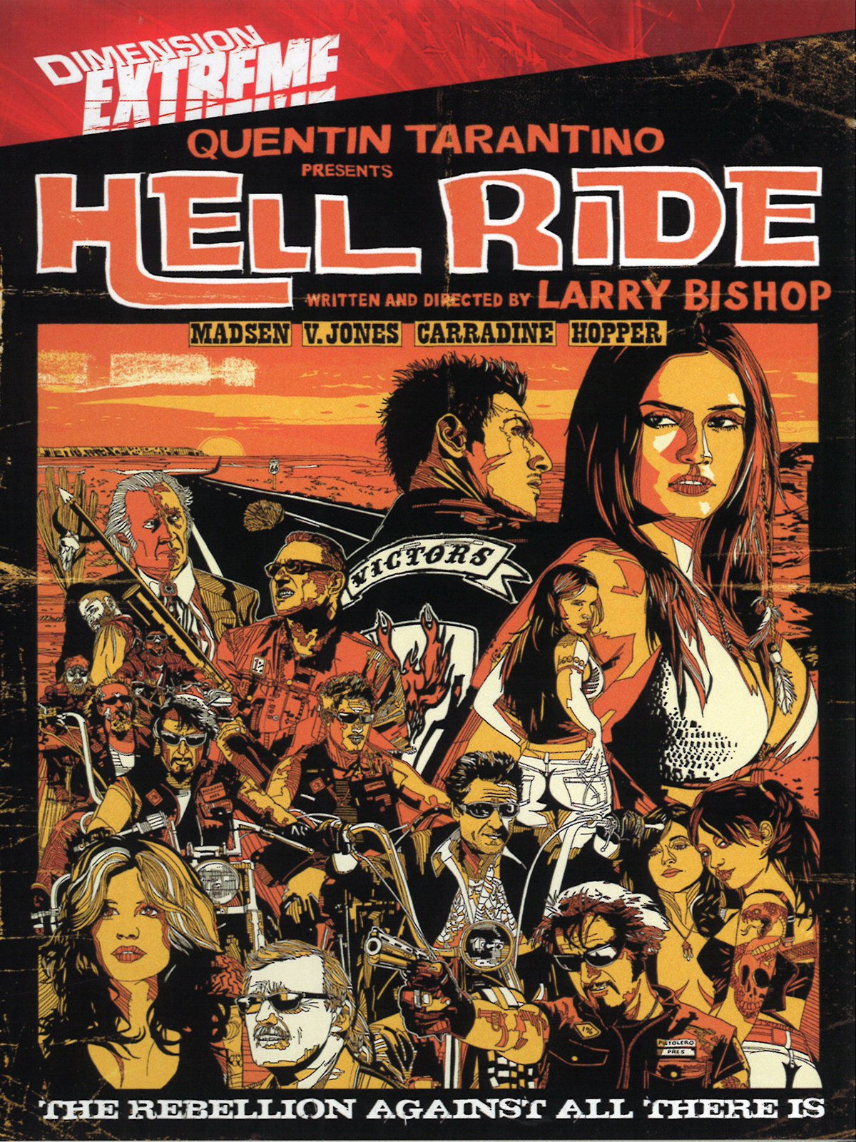 Watch Hell Ride Prime Video