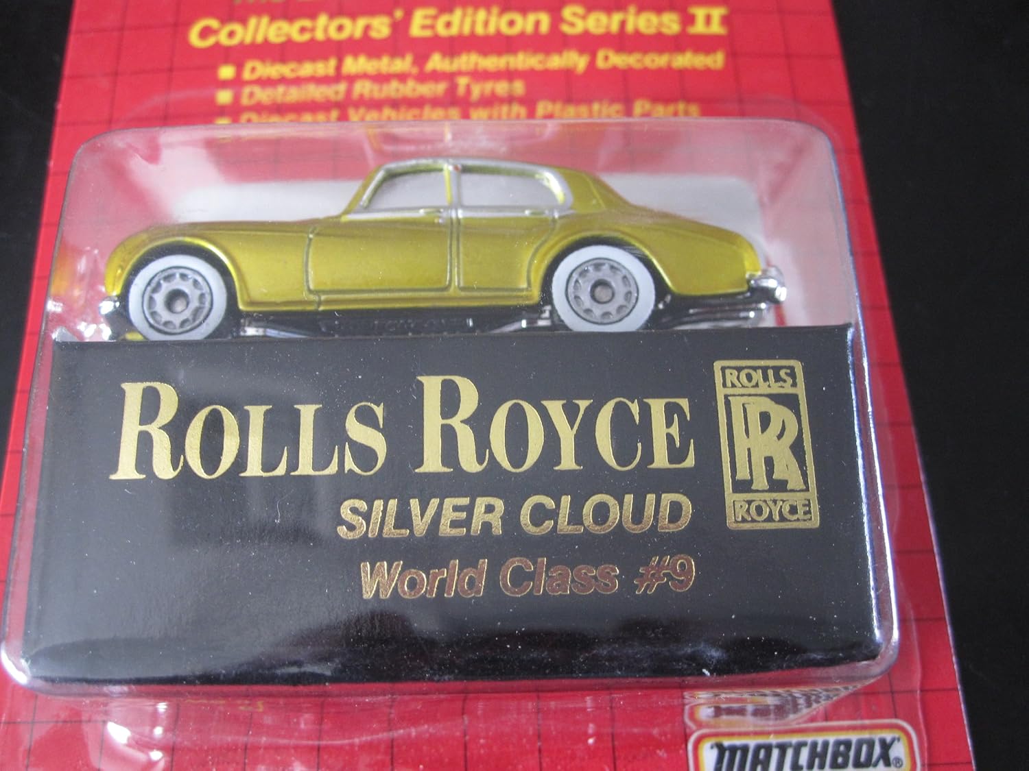 matchbox rolls royce