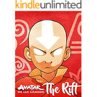 Avatar: The Last Airbender The Rift Nickelodeon Avatar American action-adventure fantasy comic and anime fan book cover