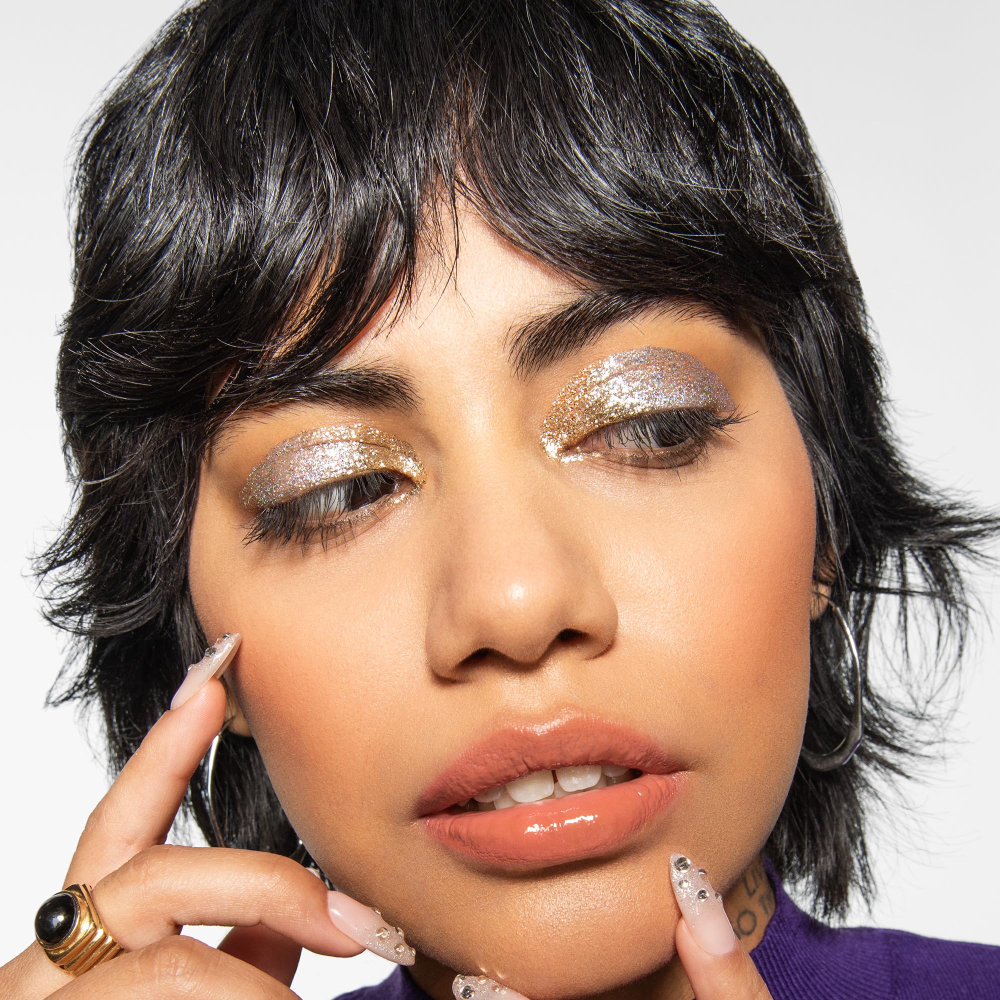 Heavy Metal Glitter Eyeliner