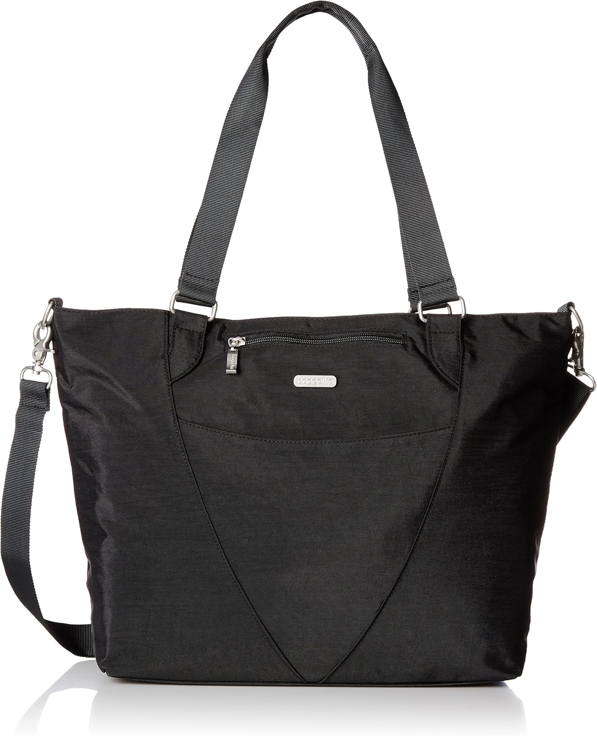 Baggallini Avenue Tote, Black/Sand, One Size Baggallini Amazon.ca