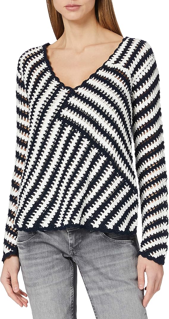 Desigual Jersey Marilyn Sudadera, Blanco, M Para Mujer