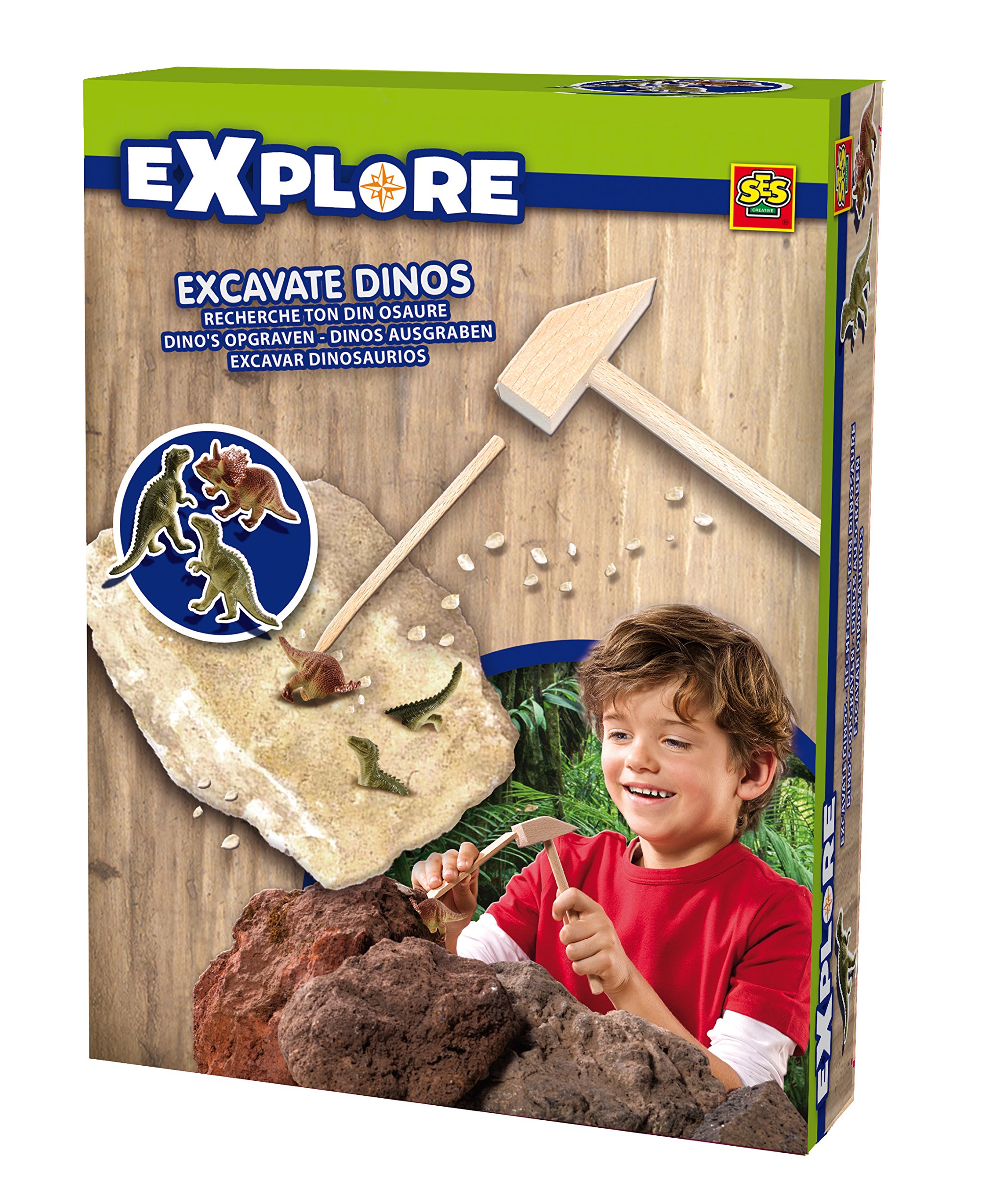 SES Explore Assorted Excavate Sets