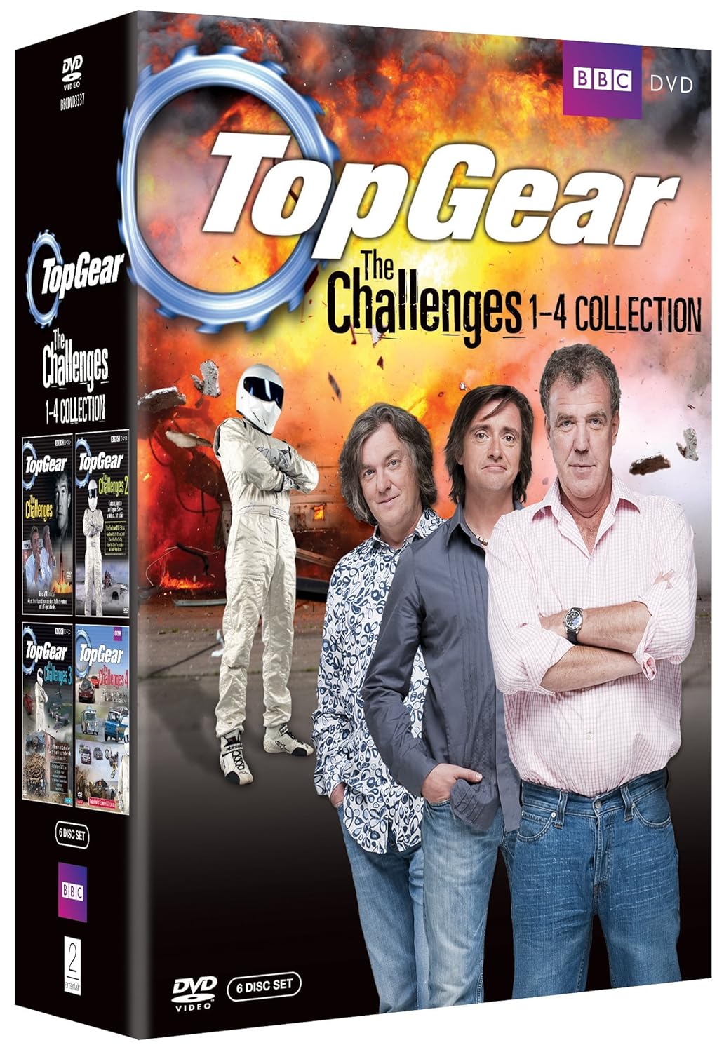 Top Gear The Challenges 14 Collection 6 DVDs UK Import Amazon.de
