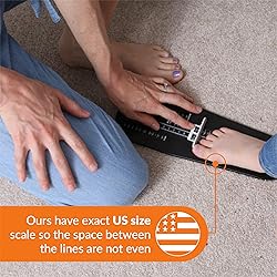 UpgradeWith Foot Measuring Device - Portable US