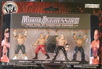 wwe micro aggression figures