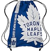 FOCO Toronto Maple Leafs Big Logo Drawstring Backpack