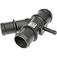 Dorman 902-795 Radiator Coolant Hose Connector Compatible with Select Audi/Seat/Volkswagen Models