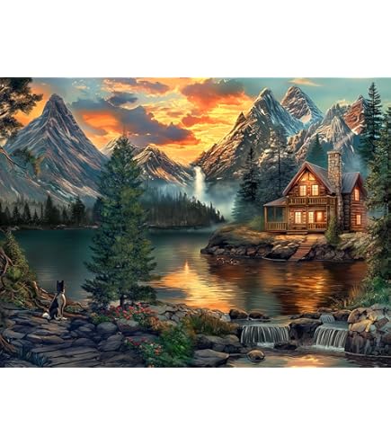 Amazon.com: Parragon Grand Canyon Sunset Panoramic Jigsaw Puzzle