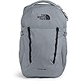 THE NORTH FACE Pivoter Everyday Laptop Backpack, Mid Grey Dark Heather/TNF Black, One Size