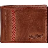 Rawlings | Men's Bifold Wallet Collection | Genuine Leather | Multiple Styles & Colors