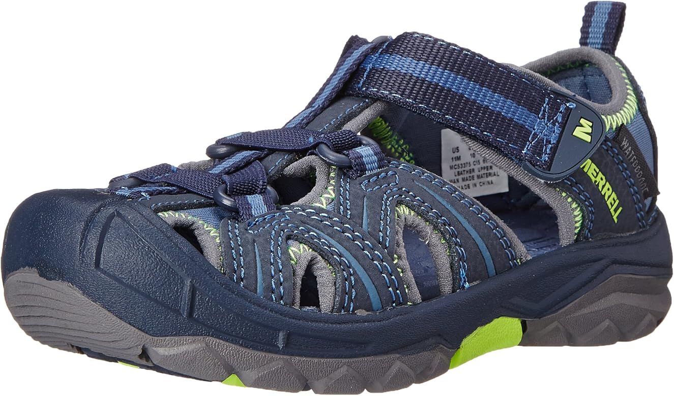 merrell navy sandals