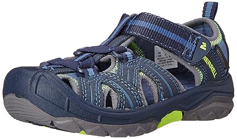 merrell navy blue sandals