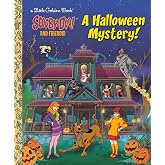 A Halloween Mystery! (Scooby-Doo and Friends) (Little Golden Book)