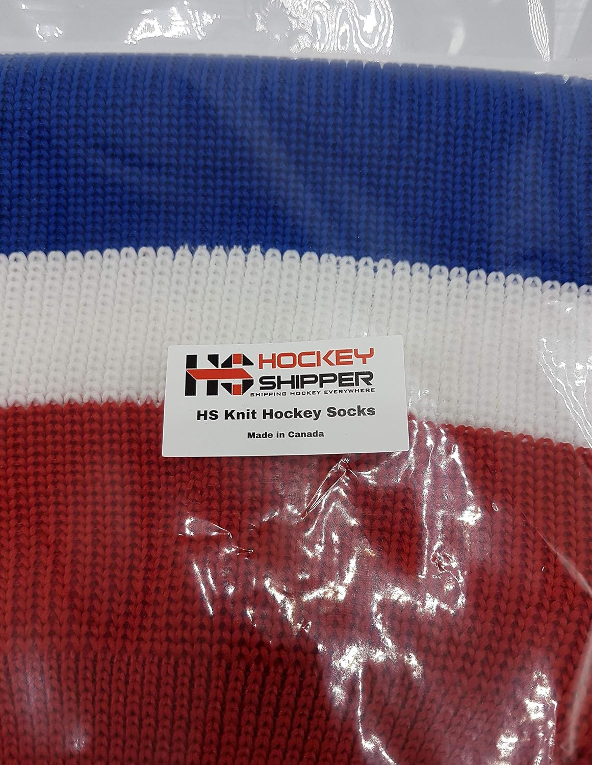 Hockey Socks Knit - Senior/Junior Sizes, Multiple Colors: Clothing