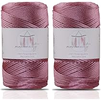 Polyester Macrame Cord 2mm X 250 Yards – Soft Rope For Wall Hangings, Bags, Crafts (29 Colors)