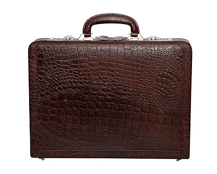 C Comfort Genuine Leather Briefcase Office Bag