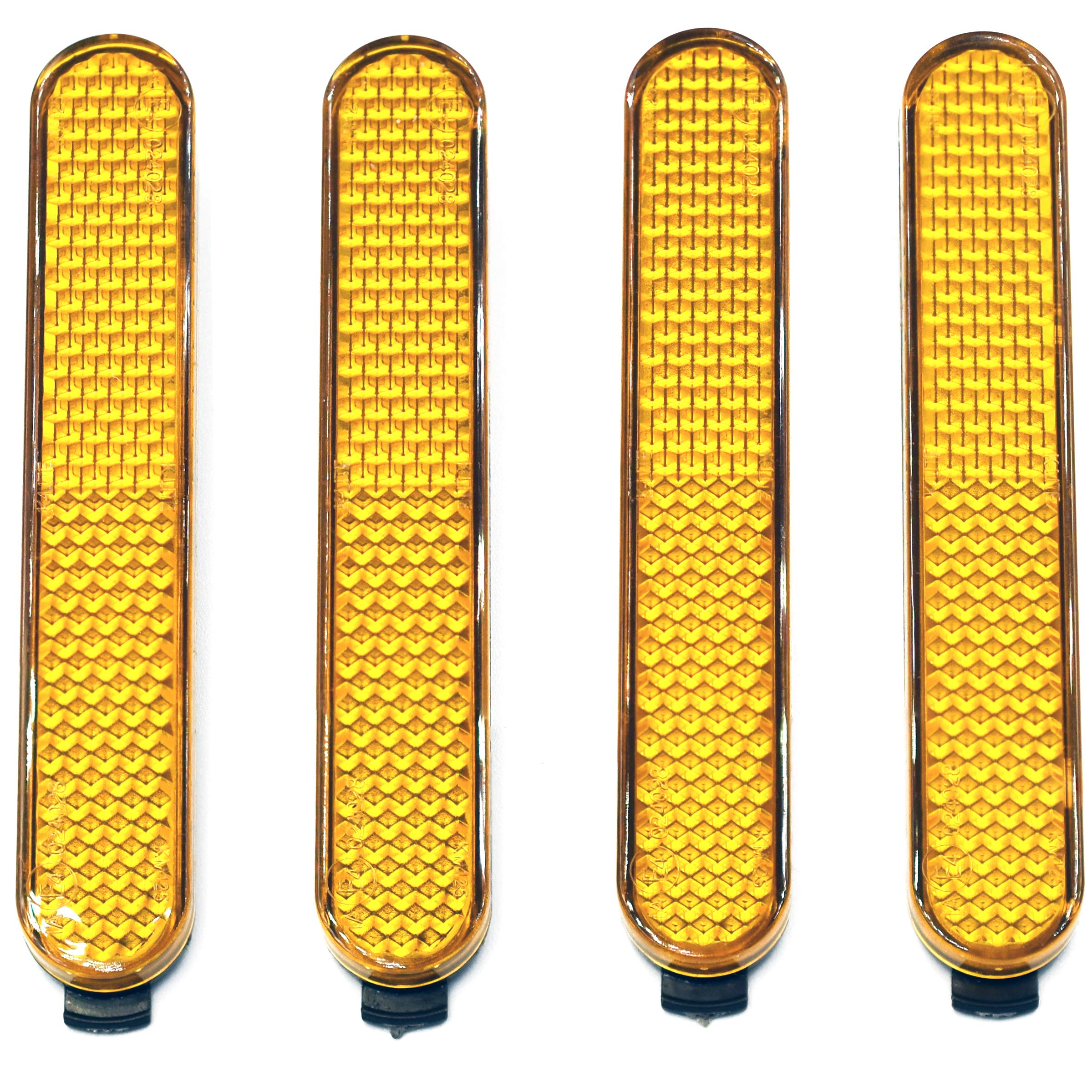 myBESTscooter - Rear Wheel Reflective Cover Reflector For Xiaomi 1S Essential Pro2 Model 3 Electric Scooter — image 1