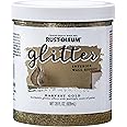 Rust-Oleum 360221 Glitter Interior Wall Paint, Rose Gold, 28 Fl Oz (Pack of 1)