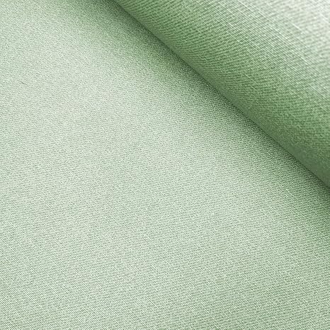 Staab's Beschichtete Baumwolle Uni Mint Türkis (Meterware, Qualität Zum Nähen) (50 x 140 cm)