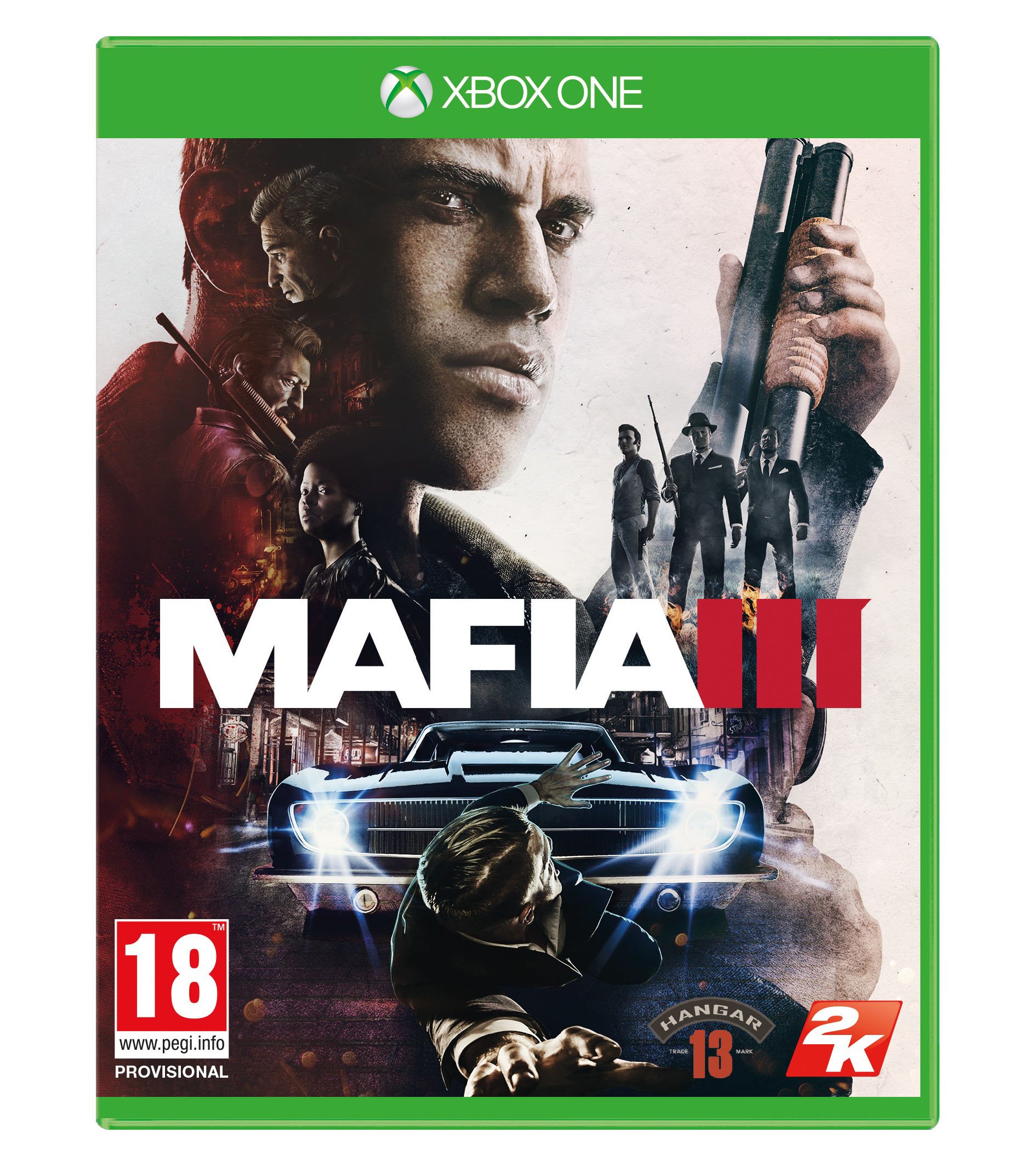 2K Games Mafia 3 - Xbox One Action Game