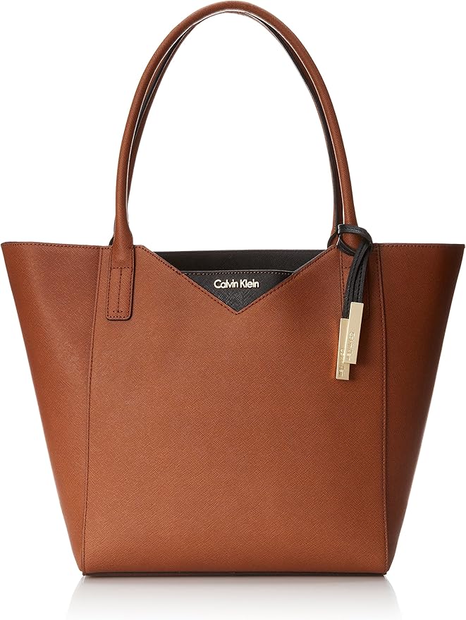 calvin klein stitch shopper