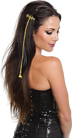 Amazon Com Rubie S Costume Co Dc Comics Superheroes Batgirl Hair