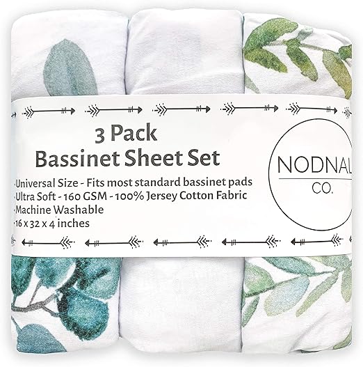 nodnal bassinet sheets