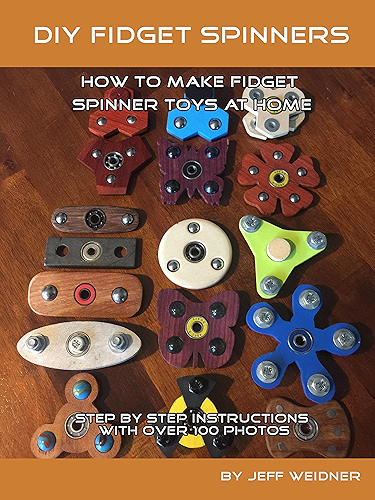 Download DIY Fidget Spinners, How to Make Fidget Spinner Toys at Home (English Edition) PDF