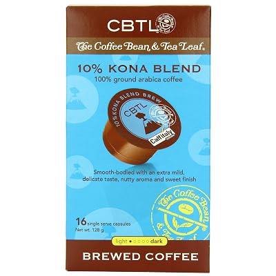 Kona Blend Brew Coffee Capsules By The 