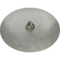 Stainless Steel Domed False Bottom - Select a Size (12", 10" or 9") (9")