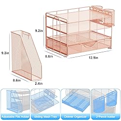 gianotter Desk Organizers and Accessories with File