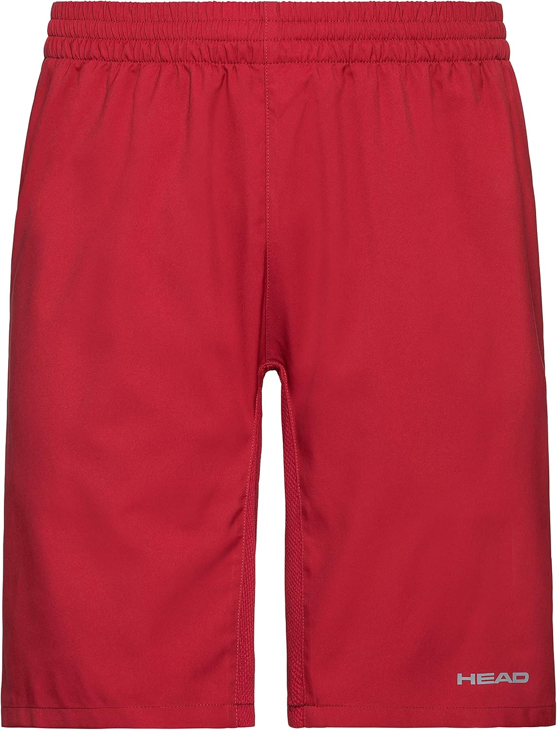 HEAD Club Bermudas Boys Shorts - Red, 164cm