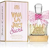 Juicy Couture Viva La Juicy Sucré Eau De Parfum, Women's Perfume with Notes of Peach, EDP Spray
