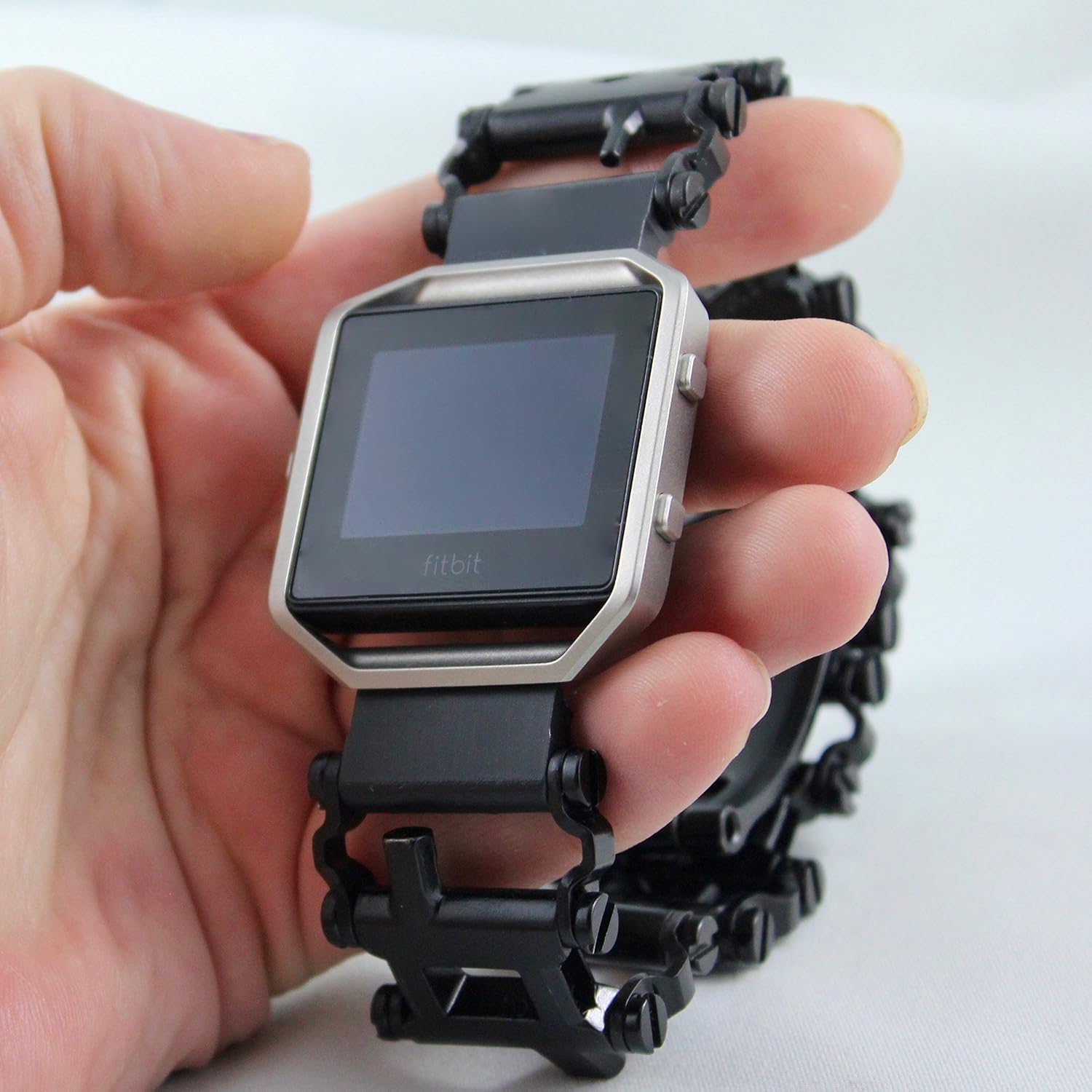 BestTechTool Watch Adapter Compatible with LEATHERMAN Tread and Compatible with Fitbit Blaze/Samsung Gear S3/LG Watch R and Urbane - Image 4