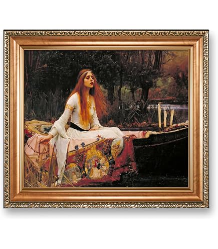 Amazon.com: Hylas and The Nymphs (1896) by John William  display picture 2