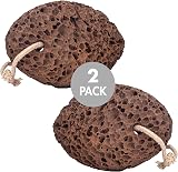 Revitale Natural Volcanic Lava Pumice Foot Stone 2 Pack - Pedicure Dead Skin view 6