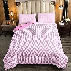 Kawaii Strawberry Comforter Set, Strawberry Bedding