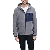 Tommy Hilfiger Men's Hooded Performance Fleece Jacket