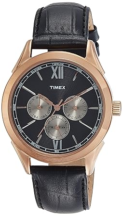 Analog Black Dial Mens Watch-TW000Y911