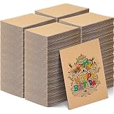 400 Pcs 5 x 7 in Corrugated Cardboard Sheets, 2mm Flat Insert for Mailers | Cardboard Divider Backs, Shipping Pad Insert, Arts Crafts Supply, DIY Projects